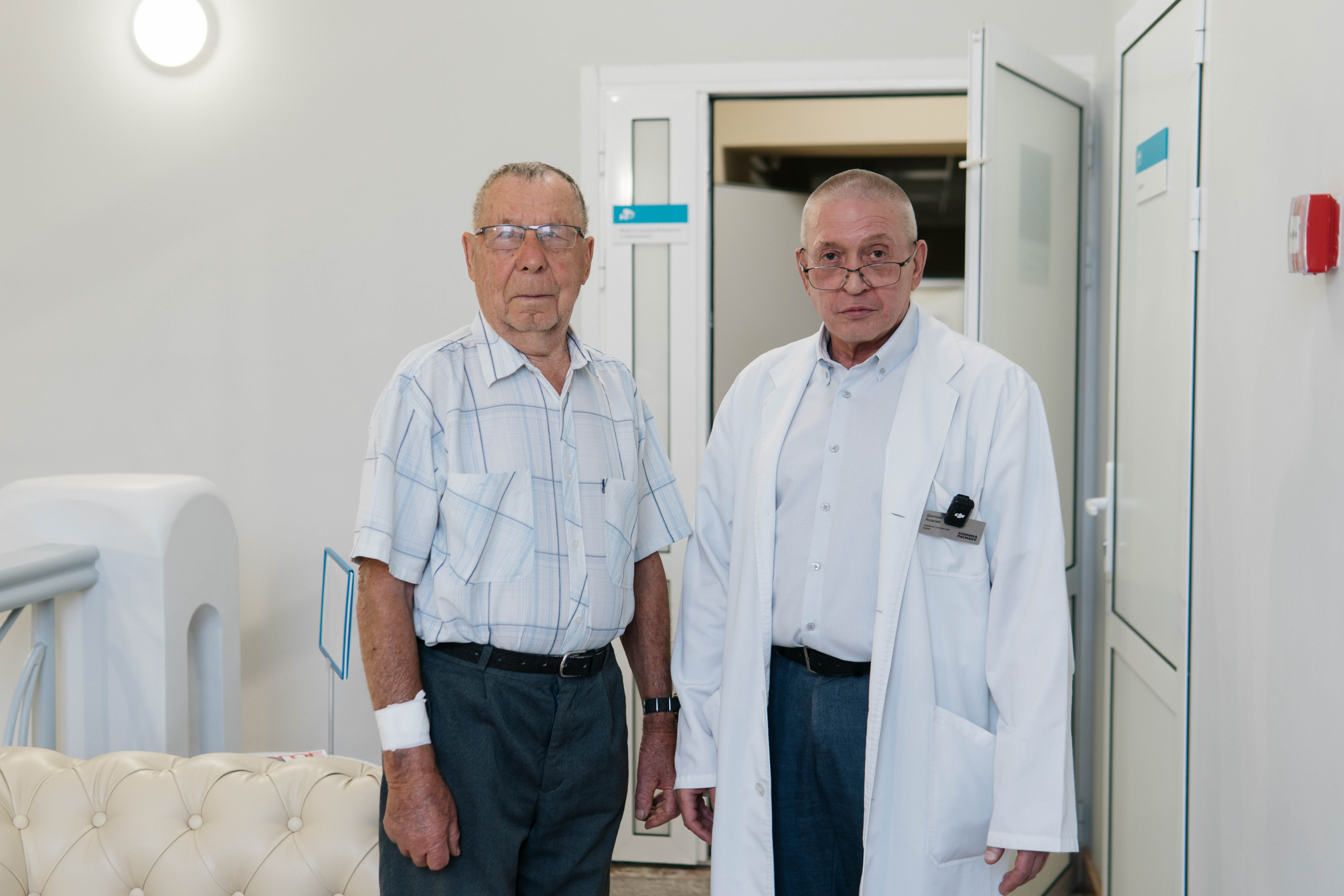 «Здесь приняли, когда другие отказали»: история 90-летнего пациента