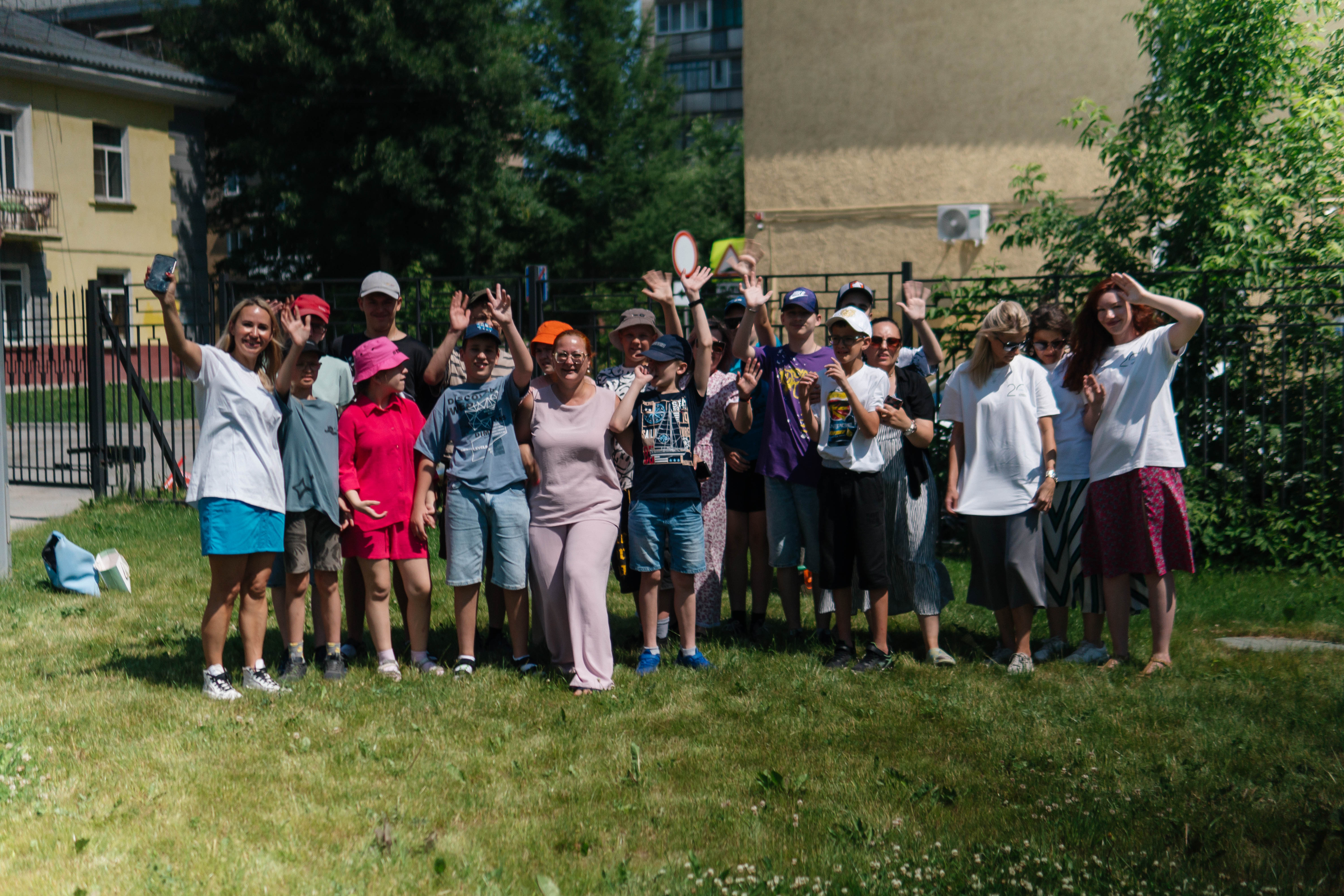 Побывали в центре развития для особенных детей «Лев»