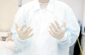 С сохранением яичника