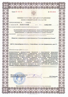 Лицензия от 202011