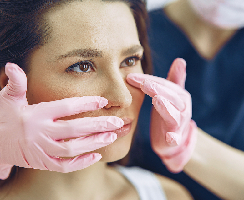 Круговая блефаропластика