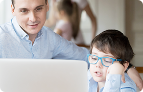 Ухаживать ребёнок сможет сам