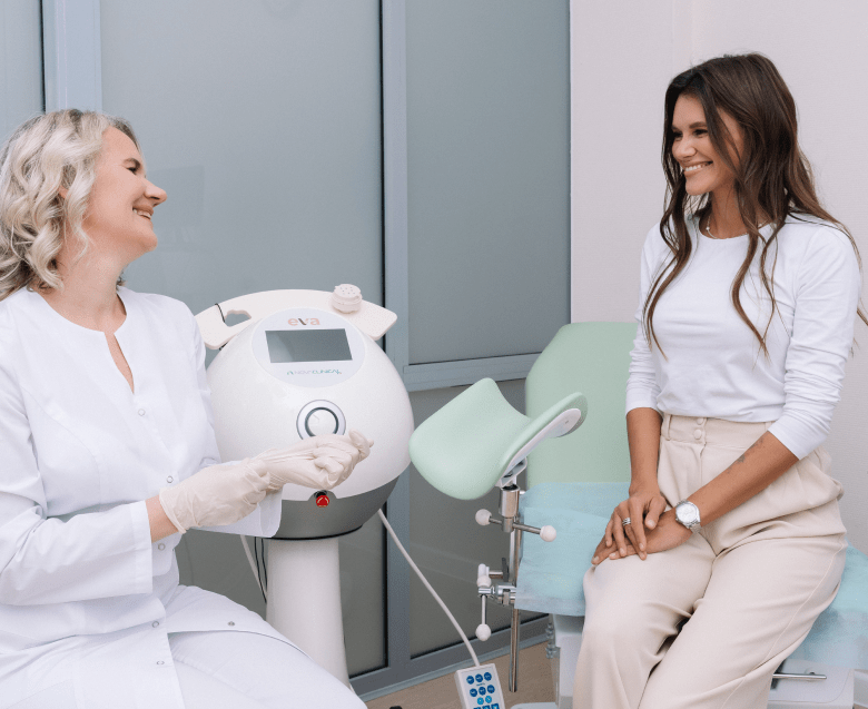 RF-терапия на аппарате EVA