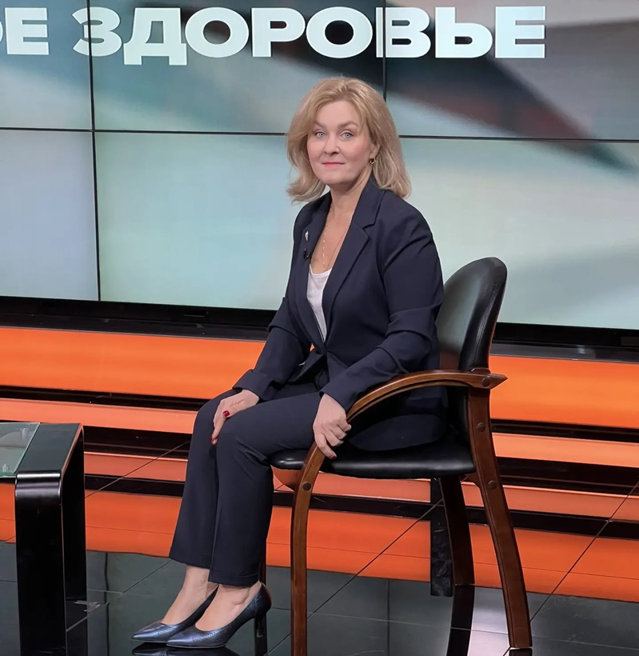 Заведующая отделением ВРТ Светлана Викторовна Проничева — гость «Полезной передачи» на телеканале «Россия 1»
