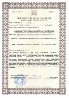 Лицензия от 20205