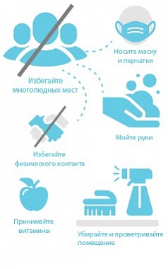 Как снизить риск заражения